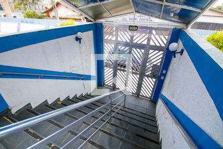 Fachada de apartamento para alugar com 1 quarto, 45m² em Vila Caiçara, Praia Grande