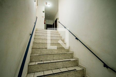 Área comum de apartamento para alugar com 1 quarto, 45m² em Vila Caiçara, Praia Grande