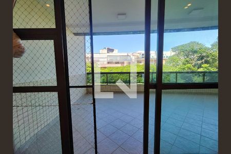 Varanda de apartamento à venda com 3 quartos, 117m² em Recreio dos Bandeirantes, Rio de Janeiro