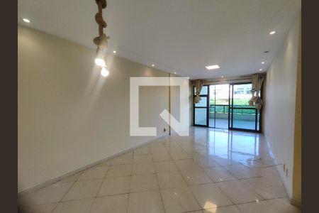 Sala de apartamento à venda com 3 quartos, 117m² em Recreio dos Bandeirantes, Rio de Janeiro