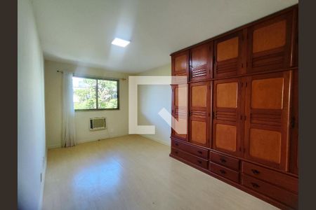 Suíte  de apartamento à venda com 3 quartos, 117m² em Recreio dos Bandeirantes, Rio de Janeiro