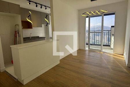 Sala de apartamento para alugar com 2 quartos, 48m² em Vila Joao Basso, São Bernardo do Campo