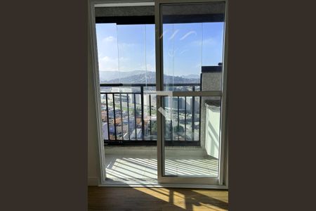 Sala/Varanda  de apartamento para alugar com 2 quartos, 48m² em Vila Joao Basso, São Bernardo do Campo