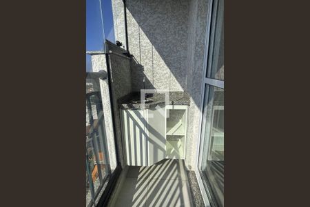 Varanda da Sala de apartamento para alugar com 2 quartos, 48m² em Vila Joao Basso, São Bernardo do Campo