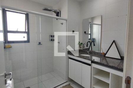 Banheiro de kitnet/studio para alugar com 1 quarto, 42m² em Santa Paula, São Caetano do Sul