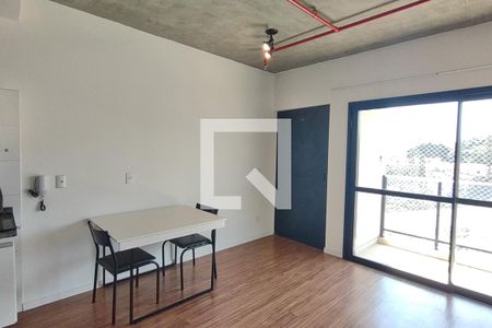 Sala de kitnet/studio para alugar com 1 quarto, 42m² em Santa Paula, São Caetano do Sul