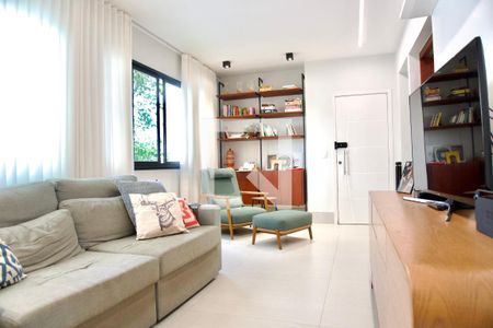 Apartamento à venda com 3 quartos, 152m² em Sion, Belo Horizonte