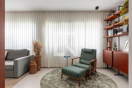 Apartamento à venda com 3 quartos, 152m² em Sion, Belo Horizonte