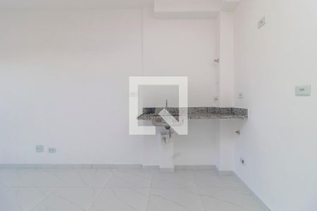 Sala - Cozinha de apartamento para alugar com 2 quartos, 42m² em Jardim Casablanca, São Paulo