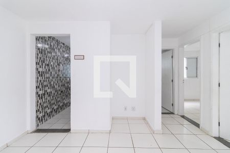 Sala de apartamento para alugar com 2 quartos, 52m² em Jardim Maringa, São Paulo