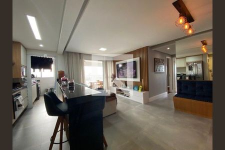 Sala de apartamento à venda com 3 quartos, 82m² em Vila Formosa, São Paulo