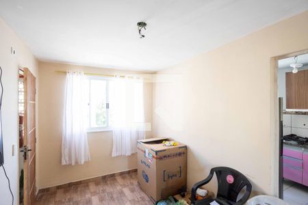 Sala de apartamento à venda com 2 quartos, 49m² em Campanário, Diadema