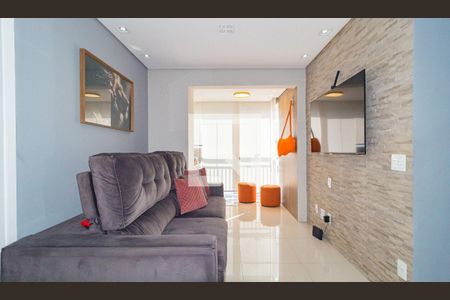 Sala de apartamento à venda com 2 quartos, 55m² em Alto do Pari, São Paulo