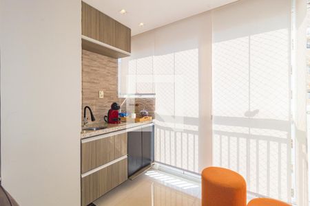 Varanda de apartamento à venda com 2 quartos, 55m² em Alto do Pari, São Paulo