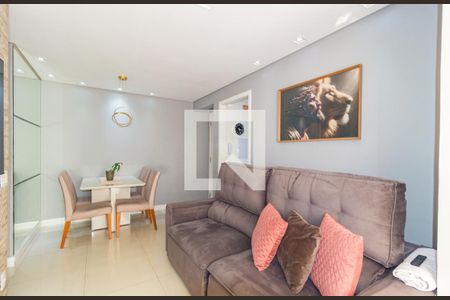 Sala de apartamento à venda com 2 quartos, 55m² em Alto do Pari, São Paulo