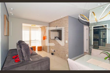 Sala de apartamento à venda com 2 quartos, 55m² em Alto do Pari, São Paulo