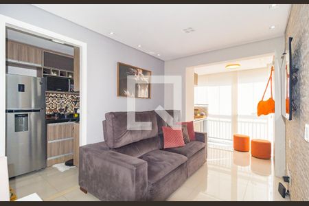 Sala de apartamento à venda com 2 quartos, 55m² em Alto do Pari, São Paulo