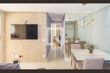 Sala de apartamento à venda com 2 quartos, 55m² em Alto do Pari, São Paulo