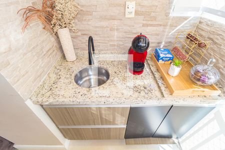 Detalhe - Varanda de apartamento à venda com 2 quartos, 55m² em Alto do Pari, São Paulo