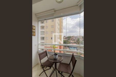 Sacada de apartamento à venda com 3 quartos, 68m² em Centro, Guarulhos