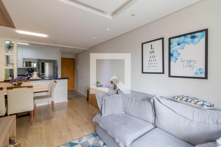 Sala de apartamento à venda com 3 quartos, 68m² em Centro, Guarulhos