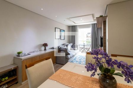 Sala de apartamento à venda com 3 quartos, 68m² em Centro, Guarulhos