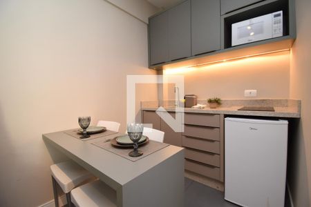 Studio de kitnet/studio para alugar com 1 quarto, 23m² em Bigorrilho, Curitiba