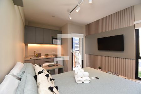 Studio de kitnet/studio para alugar com 1 quarto, 23m² em Bigorrilho, Curitiba