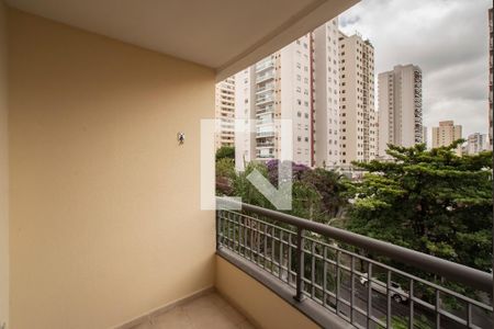 Varanda de apartamento à venda com 2 quartos, 60m² em Vila da Saúde, São Paulo