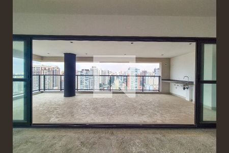 Varanda de apartamento à venda com 3 quartos, 184m² em Perdizes, São Paulo