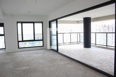 Sala de apartamento à venda com 3 quartos, 184m² em Perdizes, São Paulo