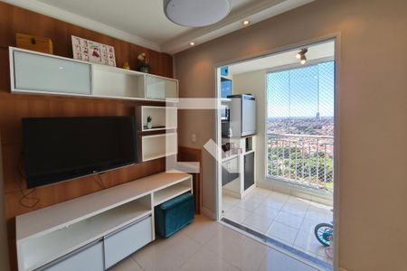 Sala de apartamento à venda com 3 quartos, 78m² em Jardim Santa Eudoxia, Campinas
