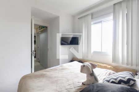 Quarto 1 de apartamento à venda com 2 quartos, 45m² em Vila Carmosina, São Paulo