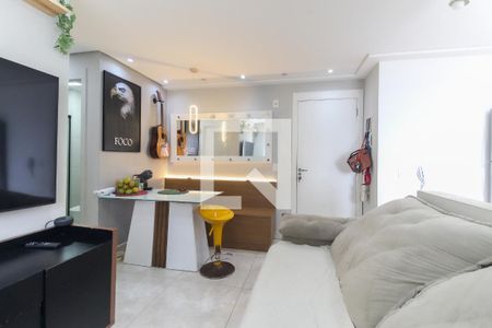 Sala de apartamento à venda com 2 quartos, 45m² em Vila Carmosina, São Paulo