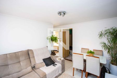 Sala de apartamento para alugar com 2 quartos, 48m² em Serraria, Diadema