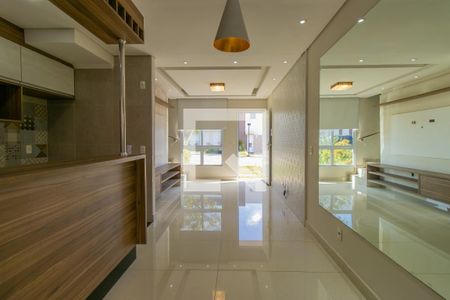 Sala de casa de condomínio para alugar com 2 quartos, 77m² em Gramado, Cotia