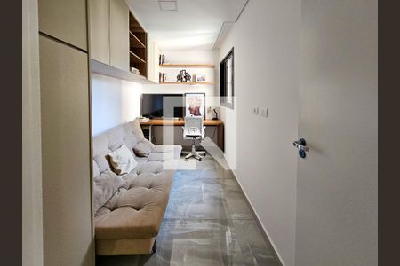 Quarto de apartamento à venda com 2 quartos, 160m² em Vila Eldizia, Santo André