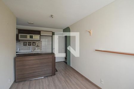 Sala de apartamento para alugar com 2 quartos, 42m² em Parque Bristol, São Bernardo do Campo