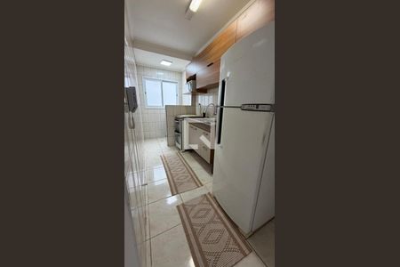 Cozinha de apartamento para alugar com 1 quarto, 60m² em Cidade Ocian, Praia Grande