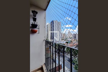 Varanda da Sala de apartamento para alugar com 2 quartos, 63m² em Alto da Lapa, São Paulo