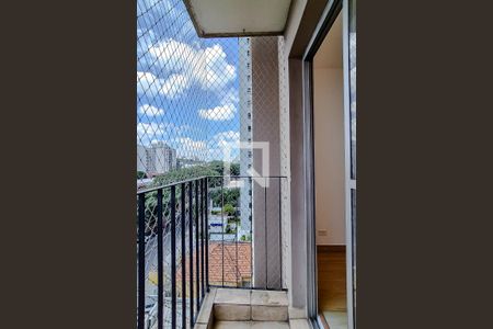 Varanda da Sala de apartamento para alugar com 2 quartos, 63m² em Alto da Lapa, São Paulo