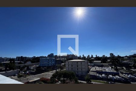 Terraço de kitnet/studio para alugar com 1 quarto, 23m² em Centro, Curitiba