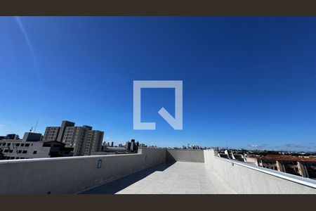 Terraço de kitnet/studio para alugar com 1 quarto, 23m² em Centro, Curitiba