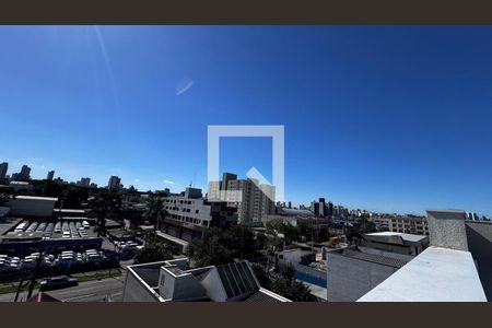 Terraço de kitnet/studio para alugar com 1 quarto, 23m² em Centro, Curitiba