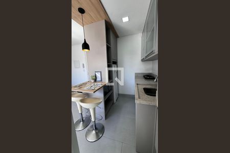 Studio de kitnet/studio para alugar com 1 quarto, 23m² em Centro, Curitiba