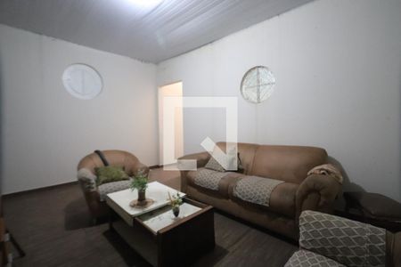 Sala de casa à venda com 3 quartos, 125m² em Vila Antonieta, São Paulo