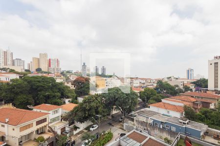 Vista da Sala de apartamento para alugar com 2 quartos, 76m² em Vila Anglo Brasileira, São Paulo