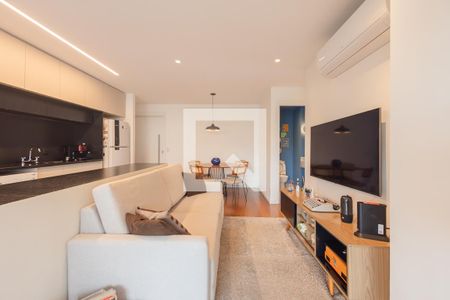 Sala de apartamento para alugar com 2 quartos, 76m² em Vila Anglo Brasileira, São Paulo