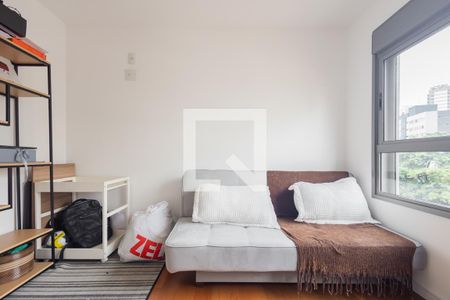 Suíte 1 de apartamento para alugar com 2 quartos, 76m² em Vila Anglo Brasileira, São Paulo