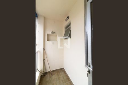 Varanda de apartamento para alugar com 2 quartos, 45m² em Padre Miguel, Rio de Janeiro